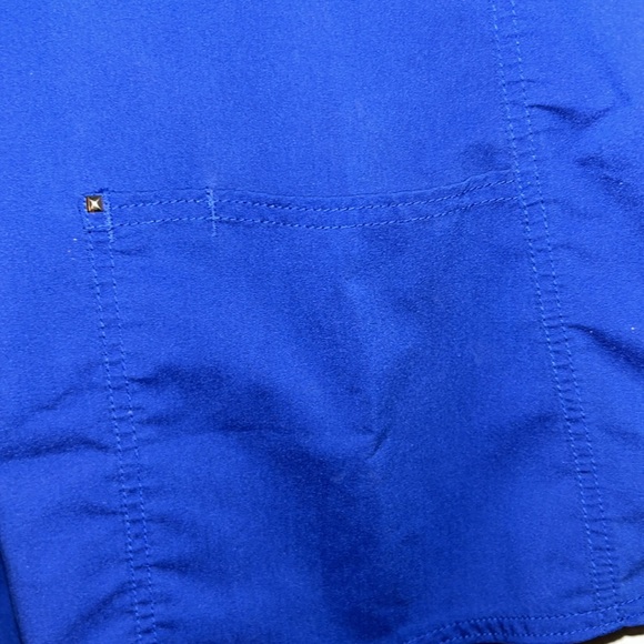 Scrubs blue 2x top and bottom made by Star Scrubs - Picture 3 of 6